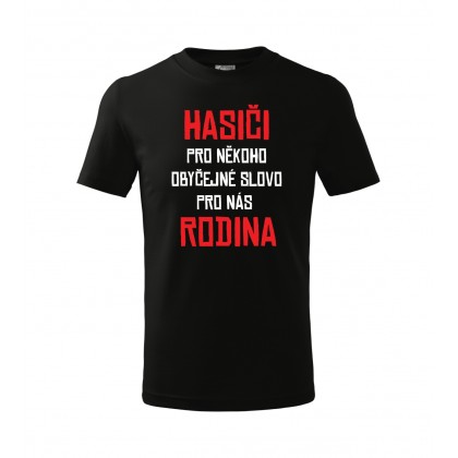 Hasiči - rodina